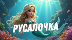 Русалочка — волшебная песня-сказка 🌊✨