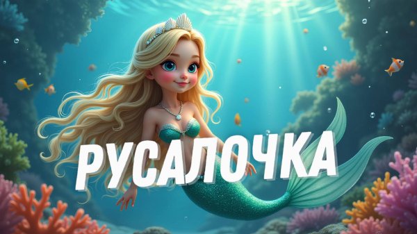 Русалочка — волшебная песня-сказка 🌊✨
