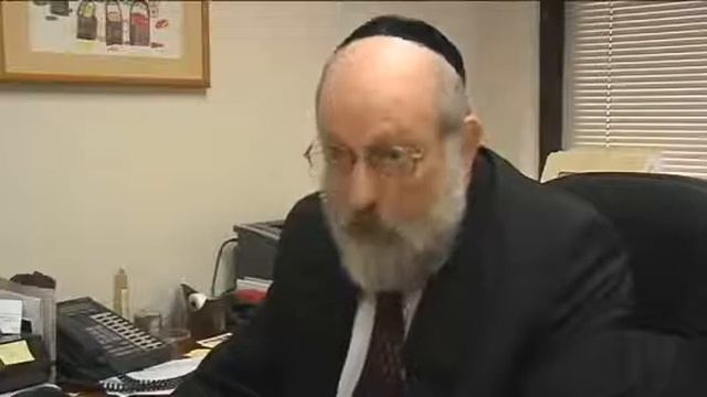 NY1 Rabbi Avi Shafran Interview смотреть онлайн