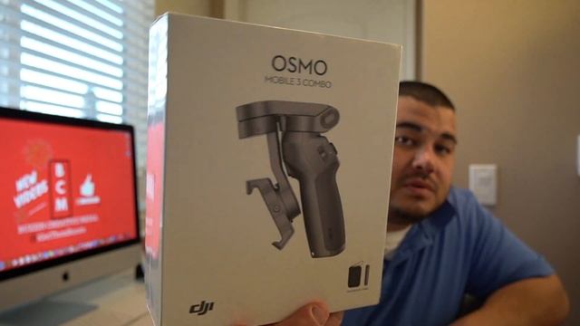 DJI Osmo Mobile 3 for my Iphone Pro Max смотреть онлайн