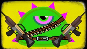 ЛИЗУН ГЛАЗАСТИК съел все вокруг игра Tales from Space Mutant Blobs Attack на канале Мистер Игрушкин