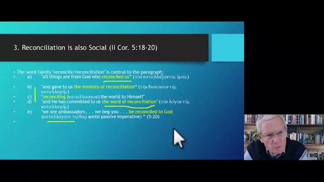 Greek To Me_Chapter 21_Reconciliation-word study (GTM101/201) смотреть онлайн