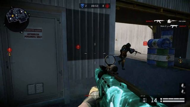 WARFACE(eu)2018 PABLIK# смотреть онлайн