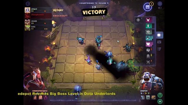 edepot becomes Big Boss in DOTA Underlords смотреть онлайн