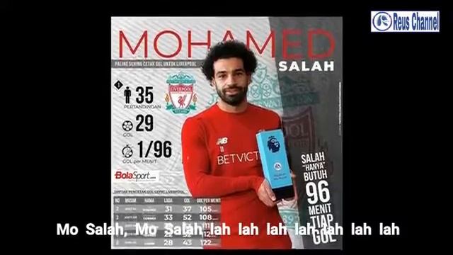 Mo Salah Song Full HD   YouTube
