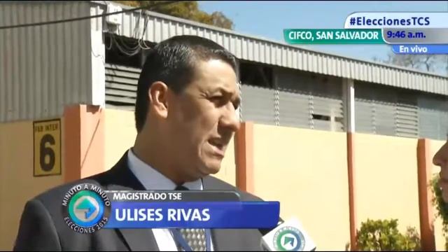 Minuto a Minuto 2 Marzo - Magistrado TSE Ulises Rivas sobre el Escrutinio Final. смотреть онлайн