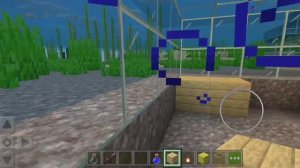 как построить водный бункер в Майнкрафт.