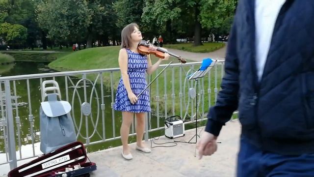 Michael Jackson — Billie Jean (violin cover) кавер на скрипке смотреть онлайн