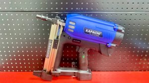Пистолет прямого монтажа гвоздезабивной (газовый), 120Дж, кейс, KAPACHI CAP-65
