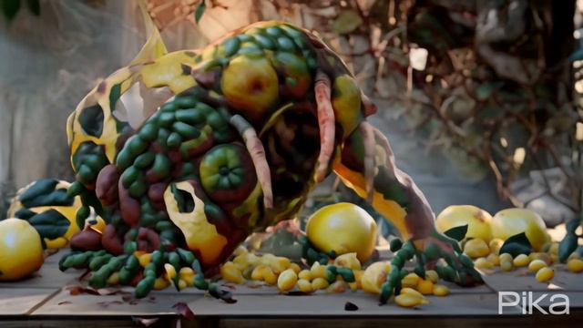 😱 Into the Nightmare: Rotten Mutant Omega Mart Lemon Fruit Monster 🍋👹 смотреть онлайн