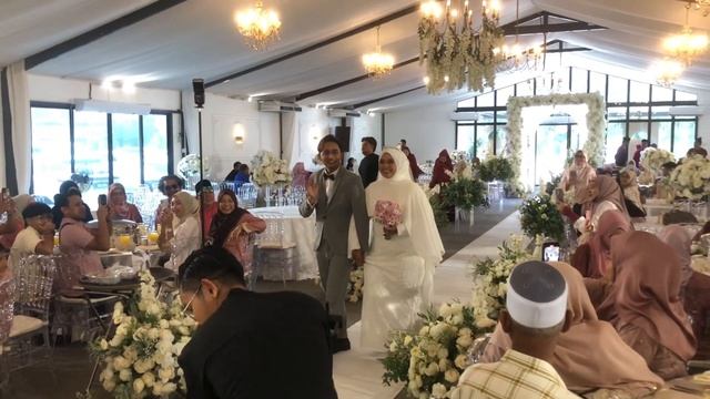 Nurafni & Shahrizat Wedding Reception 20.4.2024 Serene By Fuchsia + Co #firdauskhahar смотреть онлайн