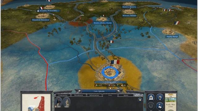 Napoleon Total War-Egypt 1798-1800 historical campaigns (normal difficulty) (part 2) смотреть онлайн