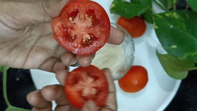 Tomato Scrub for Glowing Skin| Fair Skin | Removes dark spots | Easy facial at home @anu25dailycook смотреть онлайн