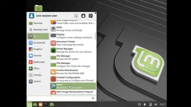 Design Linux Mint 19.1 XFCE смотреть онлайн