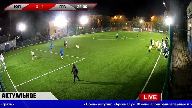 ФК «ЧОП Элита » - ФК «Грабцево» смотреть онлайн