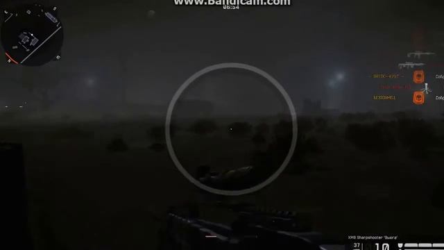 Карта выживания. Играем с XM8 Sharpshooter "вьюга" смотреть онлайн