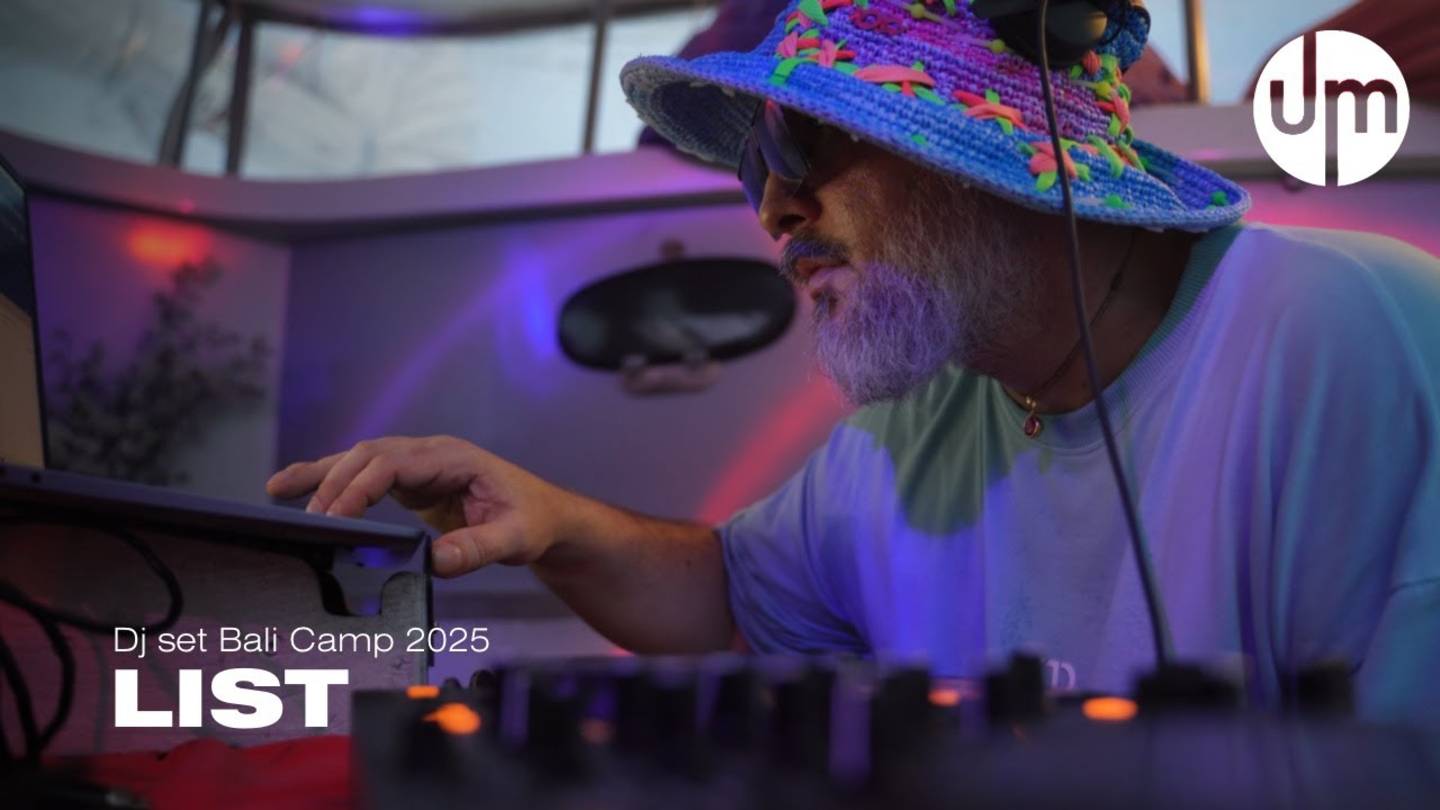 DJ List - Live @ UMAKER Bali Dj Camp [13.01.2025] смотреть онлайн