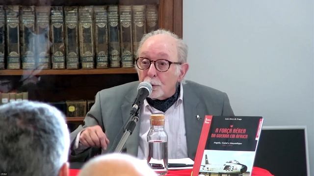 12ª Sessão "Visões da Guerra e das Independências 1961 1975" - COR (Prof. Doutor Luís Alves de Frag смотреть онлайн