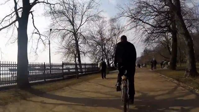Biking around Kronstadt смотреть онлайн