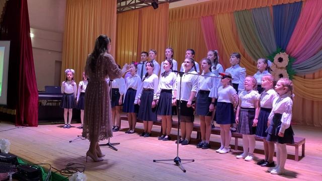 Сводный хор"Радуга"- "Ангел" смотреть онлайн