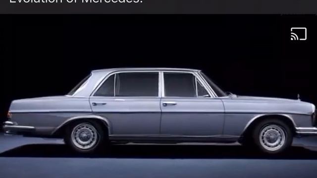 Evolution of Mercedes[1904-2014]. смотреть онлайн