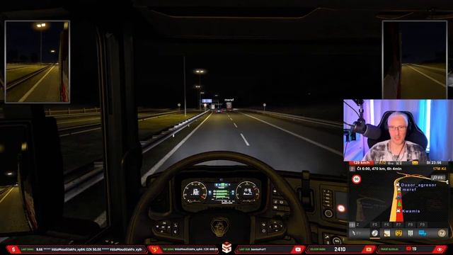 Dravá jízda v ETS2 - ŽIVĚ | EuroTruck Simulator 2 CZ/SK - [stream #256] смотреть онлайн
