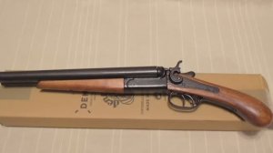 Обрез двустволки США, Double-barrel pistol, USA 1868, Denix 1114