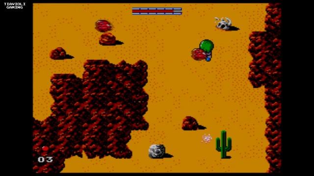 RETRO POWA! Golvellius [Sega Master System][1988] смотреть онлайн