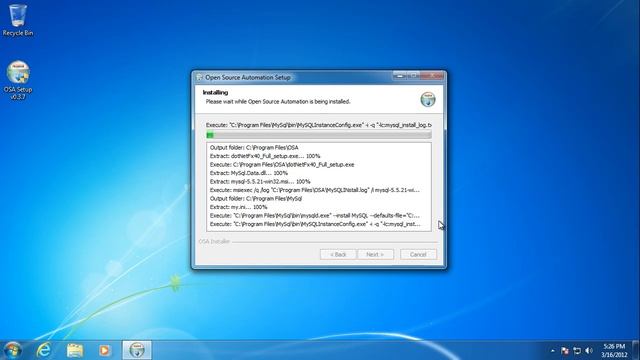 Open Source Automation v0.3.7 Installation - Server смотреть онлайн