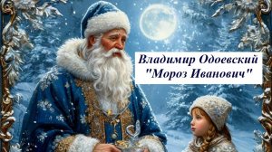 В.Ф. Одоевский. "Мороз Иванович". Аудиокнига для детей