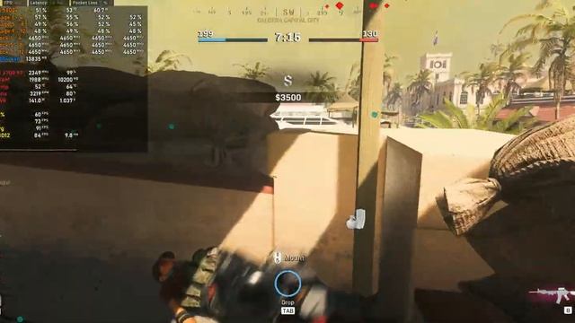 Warzone Caldera Clash - RX 6700 XT + R5 5600x 3440x1440 (Native) смотреть онлайн