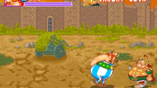 прохождение Asterix (ARCADE) смотреть онлайн