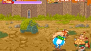 прохождение Asterix (ARCADE)