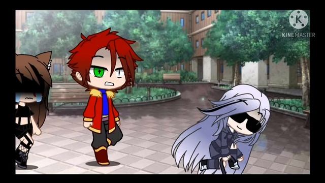 Я ведь и вправду слепая/Gacha Club/ смотреть онлайн