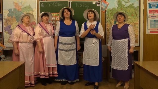Вокальная группа "Zärtlichkeit" (Нежность) "Der Himmel steht offen" р.п. Краснозерское смотреть онлайн