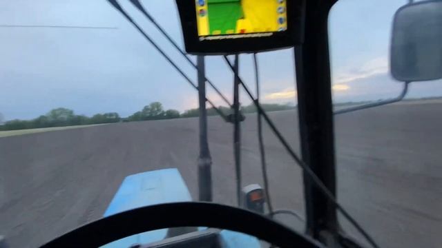 Коткуємо сою після посіву. Коток КЗК 6. смотреть онлайн