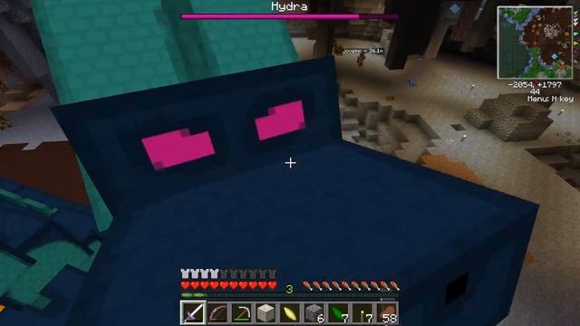 Feed the Beast : E09 - "HYDRA!" смотреть онлайн