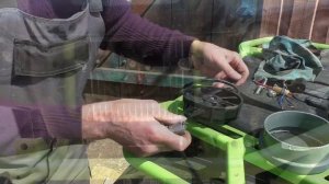 Дополнительный вентилятор для радиаторов на квадроцикле.