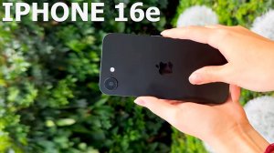 iPhone 16e первый обзор на русском
