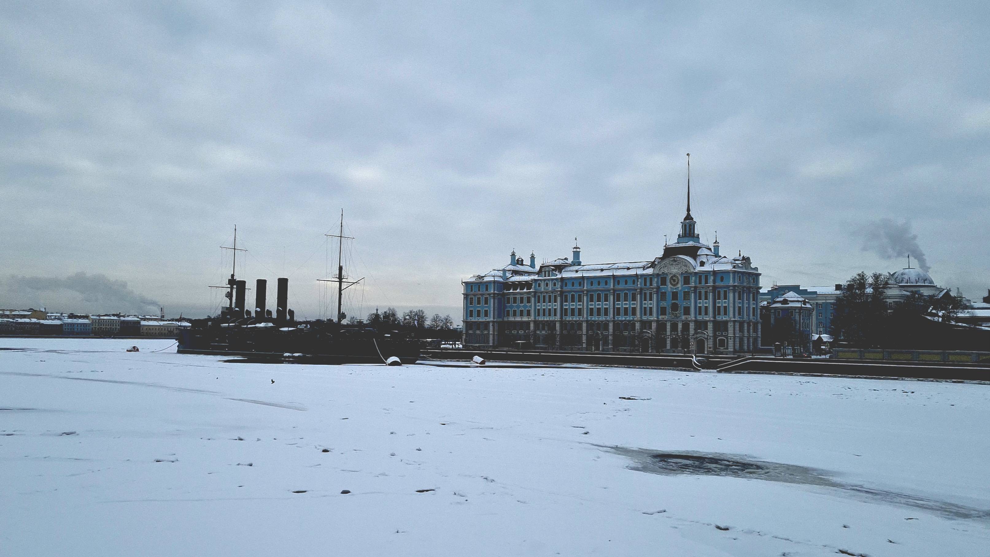 Санкт-Петербург. Гуляем по городу. смотреть онлайн