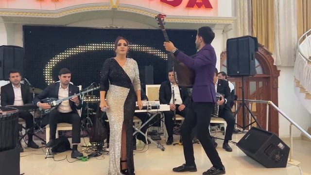 Möhtəşəm Gəncə Toyu SazMen Ceyhun & Zenfira İbrahimova Yeni Mahnilar Super Toy Popuri Mahnilar