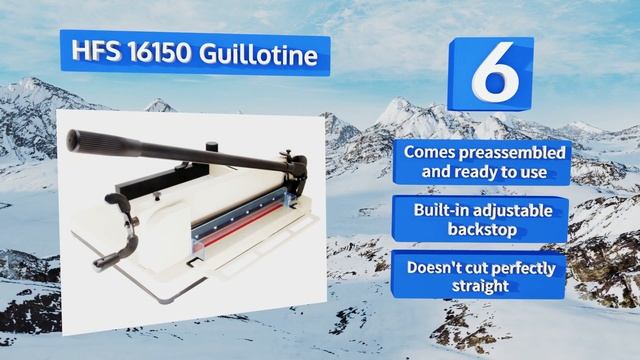 10 Best Paper Cutters 2018 смотреть онлайн