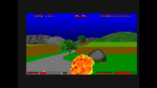 8th May 2022 Amiga 500 Mini game City Cars смотреть онлайн