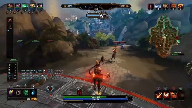 #19.5 Smite Tutorial en Español | Guía Hou Yi Carry | Gameplay PS4 2 de 2 смотреть онлайн