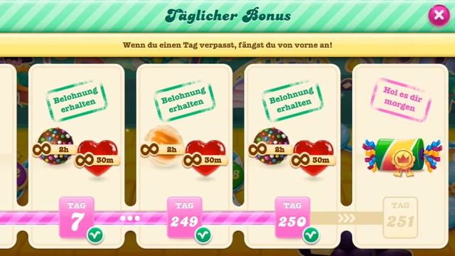 Candy Crush Soda Daily Bonus: Day 250 смотреть онлайн