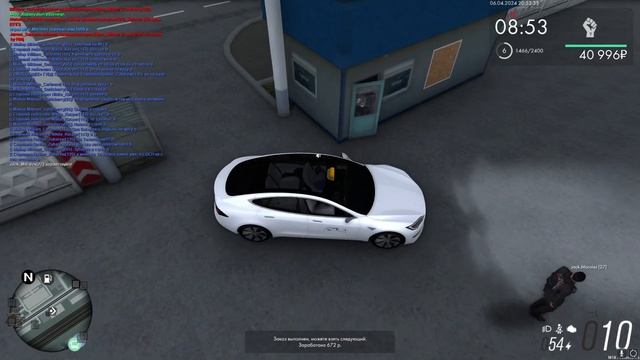 ДРИФТ ТАКСИ НА ТЕСЛЕ! ДРИФТ ТАКСИ (3 СЕРИЯ) | MTA PROVINCE #mtaprovince #провинция #province #тесла