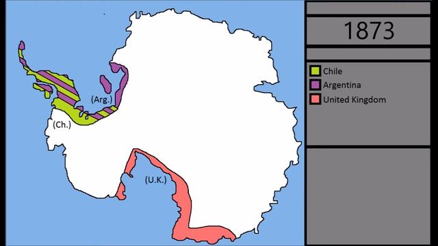 The History Of Antarctica: Every Year