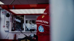 Trackday SF25 Lewis Hamilton