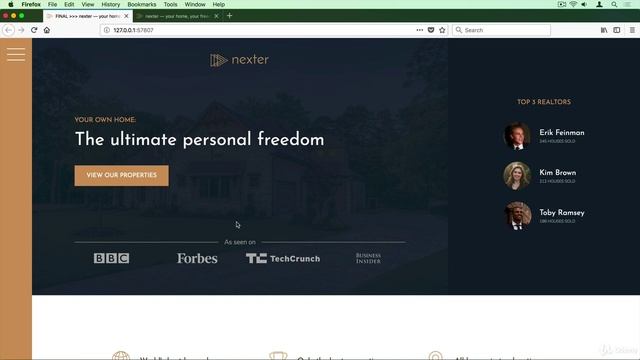 9 - 14. Building the Header - Part 1 смотреть онлайн