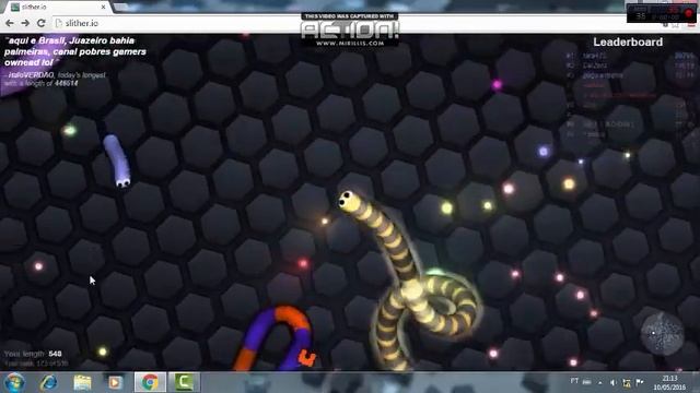 slither io смотреть онлайн